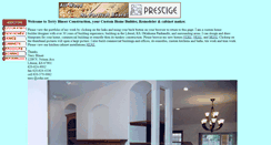 Desktop Screenshot of blaserconstruction.com